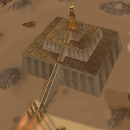 Ziggurat render